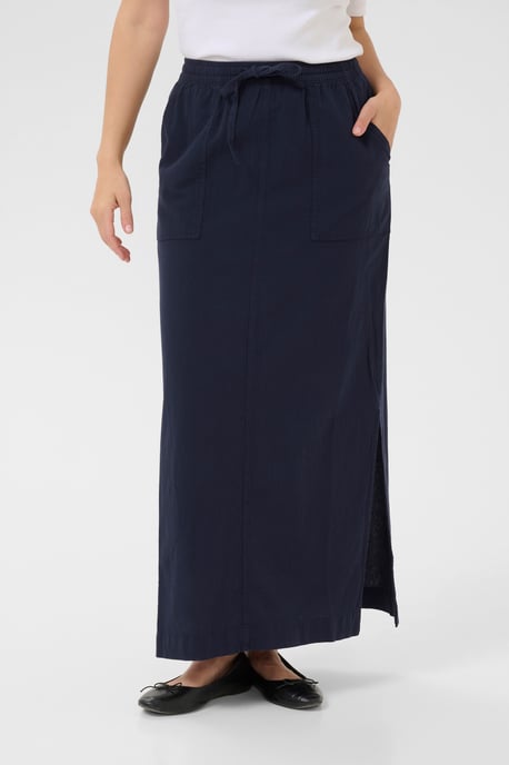 Skirt Loose fit Midnight Marine - Image 3