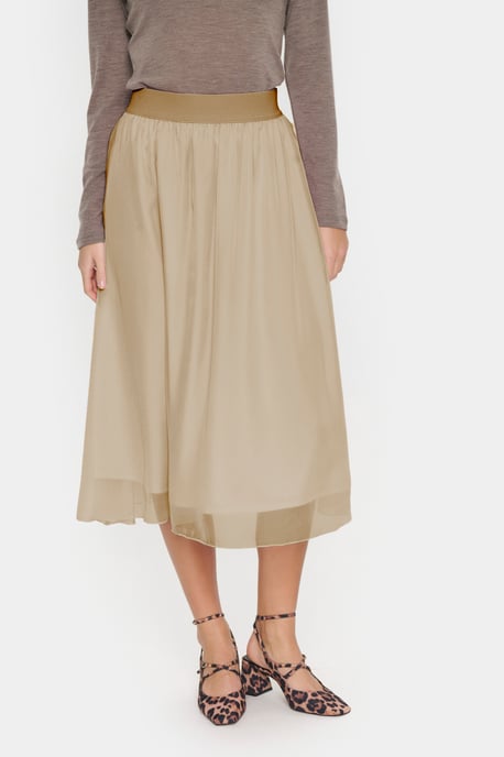 Skirt Casual fit Plaza Taupe - Image 2