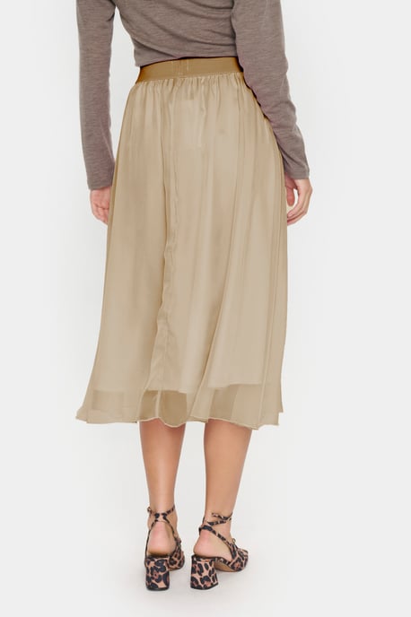 Skirt Casual fit Plaza Taupe - Image 3