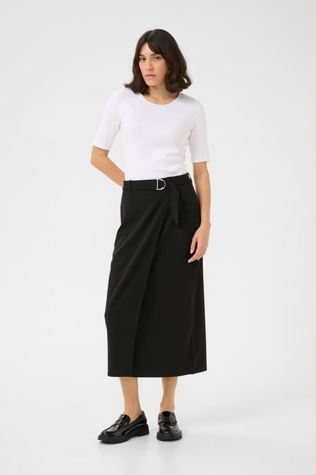 Skirt Slim fit Black Deep - Image 1