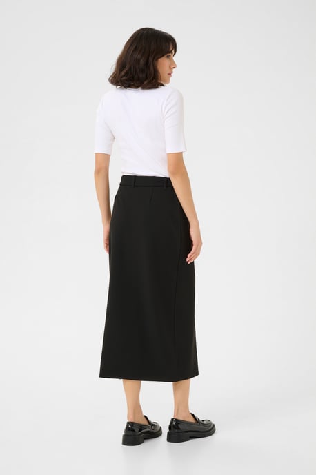 Skirt Slim fit Black Deep - Image 2