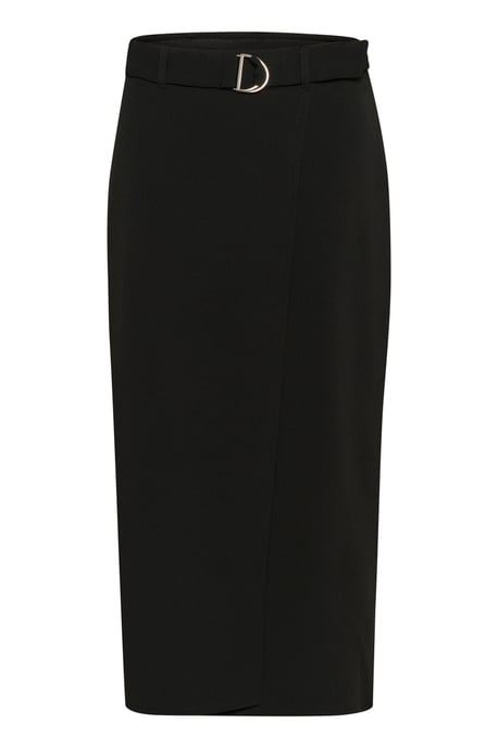 Skirt Slim fit Black Deep - Image 4