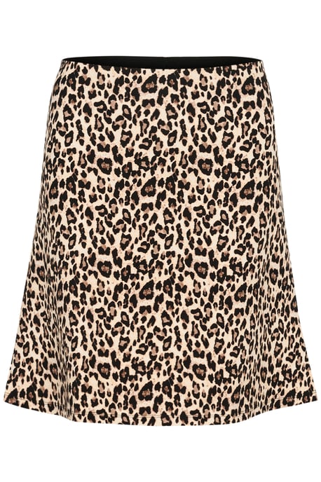 Skirt A-shape Black Reg Leo - Image 4