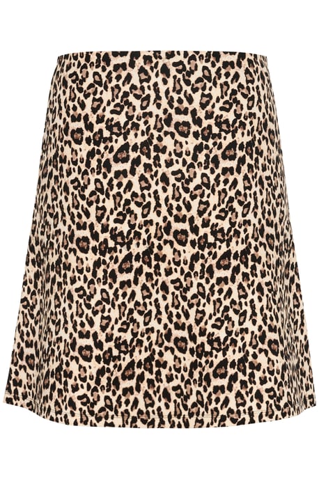 Skirt A-shape Black Reg Leo - Image 5