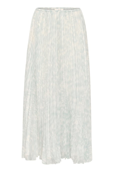 Skirt Regular fit Silver Blue Stroke Print - Image 4