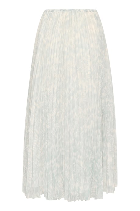 Skirt Regular fit Silver Blue Stroke Print - Image 5