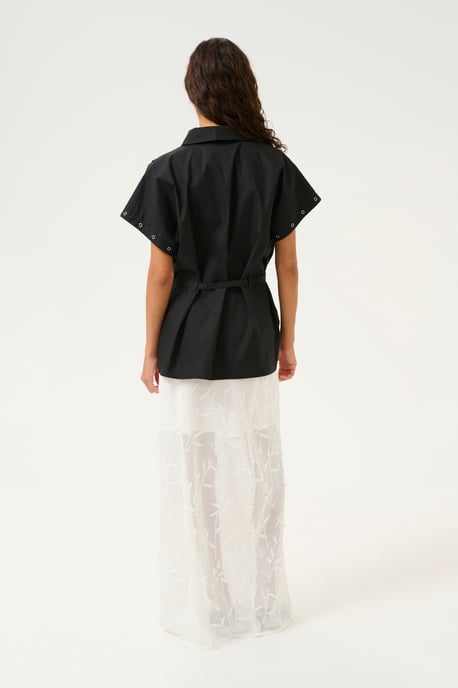 Skirt Straight fit Bright White - Image 2
