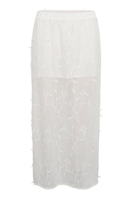 Skirt Straight fit Bright White - Image 4