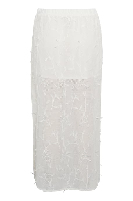 Skirt Straight fit Bright White - Image 5
