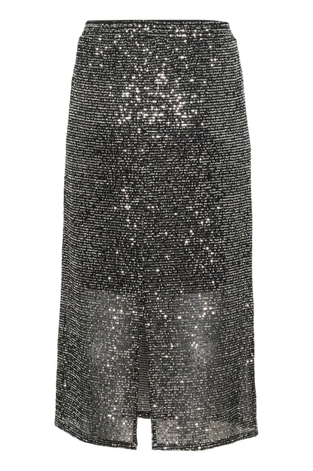 Skirt Regular fit Silver Sequin - Image 5