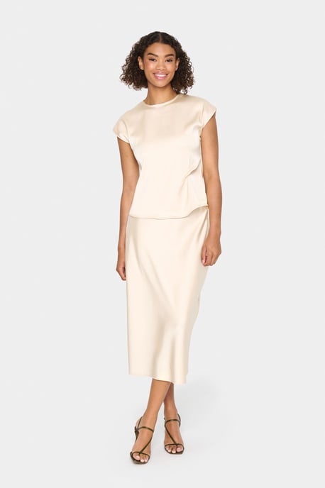 Skirt Regular fit Creme - Image 1