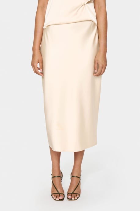 Skirt Regular fit Creme - Image 2