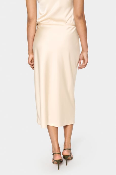 Skirt Regular fit Creme - Image 3