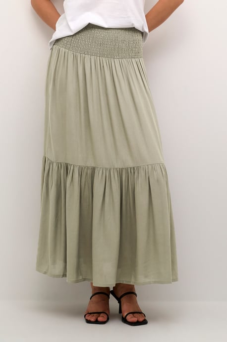 Rok A-shape Vetiver green - Image 2
