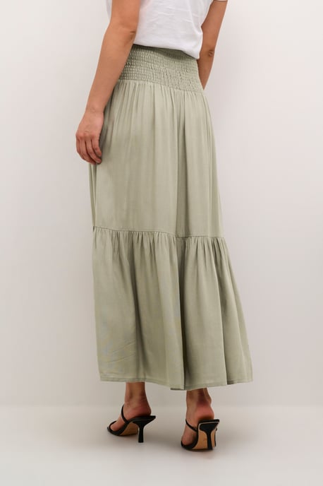 Rok A-shape Vetiver green - Image 3