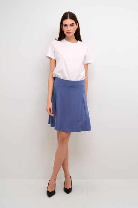 Rok A-shape Blue Indigo indigo blue - Image 1