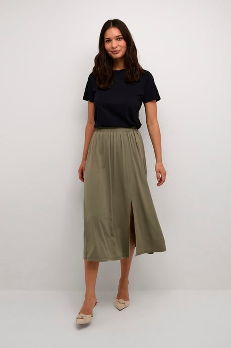 Skirt A-shape Vetiver - Image 1