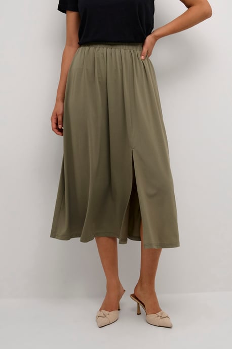 Skirt A-shape Vetiver - Image 2