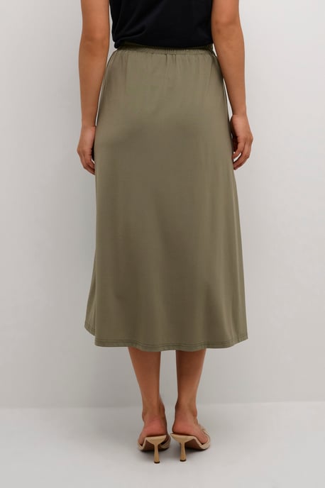 Skirt A-shape Vetiver - Image 3