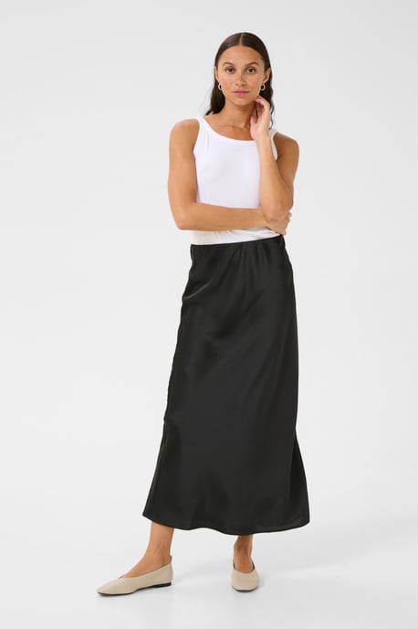 Skirt Shaped fit Black Deep - Image 3