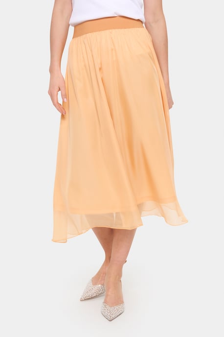 Skirt Casual fit Apricot Nectar - Image 2