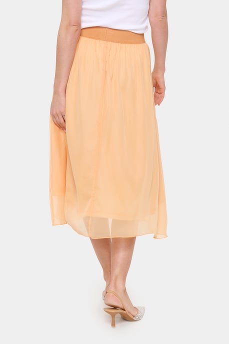 Skirt Casual fit Apricot Nectar - Image 3