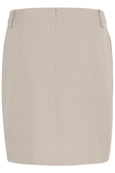 Rok Straight fit String beige - Image 5
