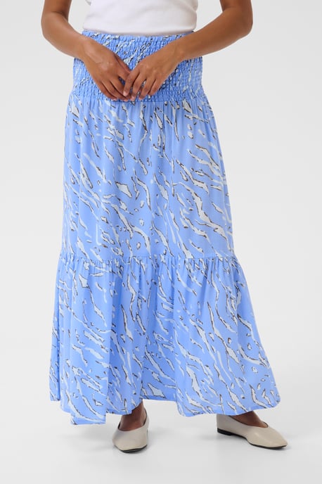 Skirt A-shape Vista Blue W.Nantucket AOP - Image 3