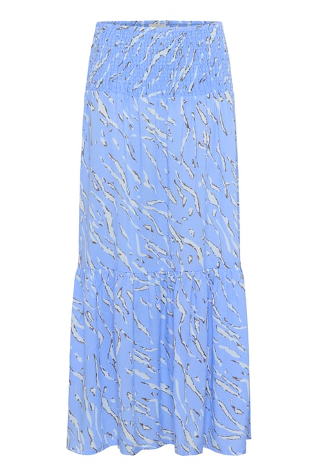 Skirt A-shape Vista Blue W.Nantucket AOP - Image 4