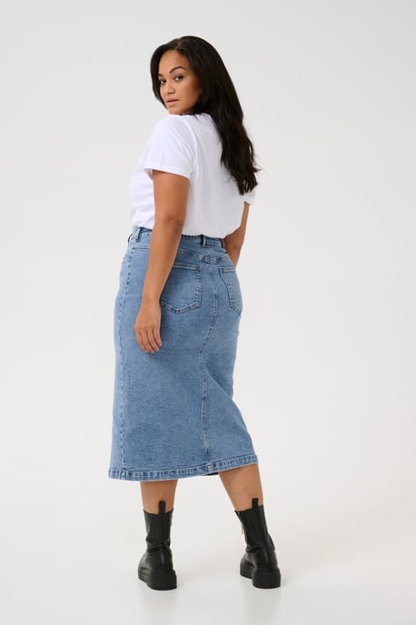 Skirt Regular fit Medium Blue Denim - Image 2