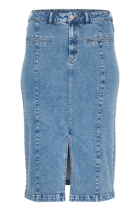 Skirt Regular fit Medium Blue Denim - Image 4