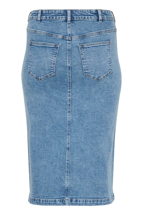 Skirt Regular fit Medium Blue Denim - Image 5