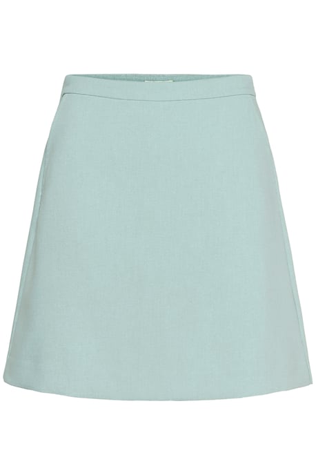 Skirt A-shape Silver Blue - Image 4
