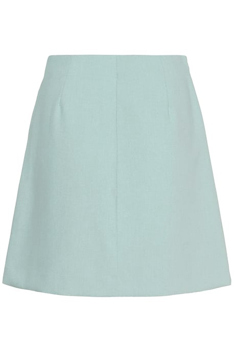 Skirt A-shape Silver Blue - Image 5
