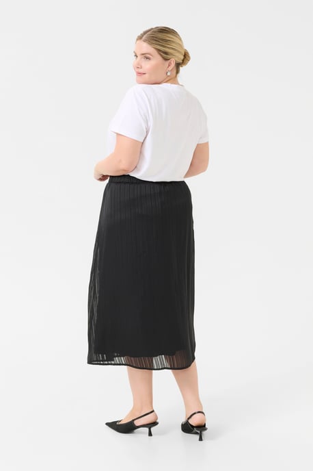 Skirt A-shape Black Deep - Image 2