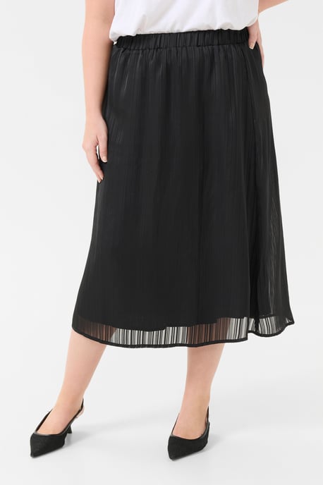 Skirt A-shape Black Deep - Image 3