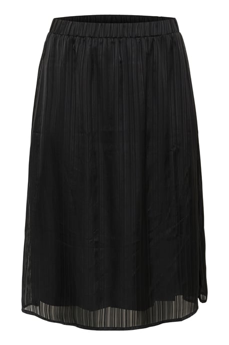 Skirt A-shape Black Deep - Image 4