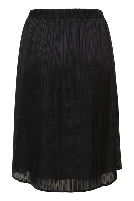 Skirt A-shape Black Deep - Image 5