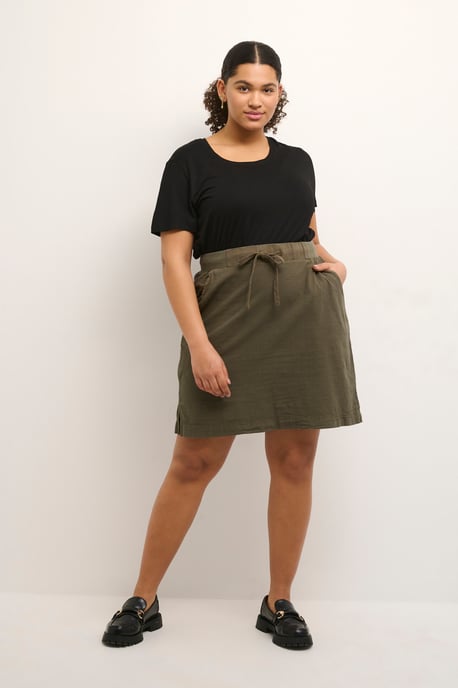 Skirt Regular fit Grape Leaf - Image 2