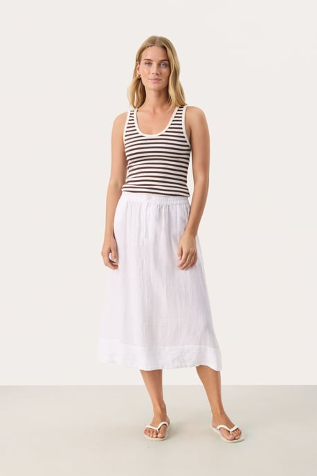 Skirt Regular fit Bright White - Image 1