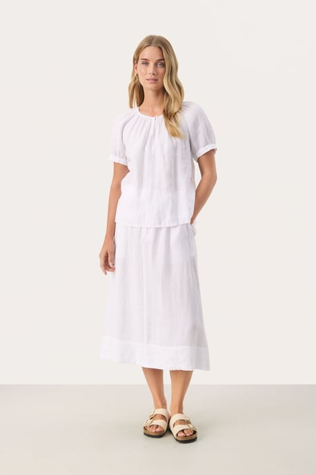 Skirt Regular fit Bright White - Image 2