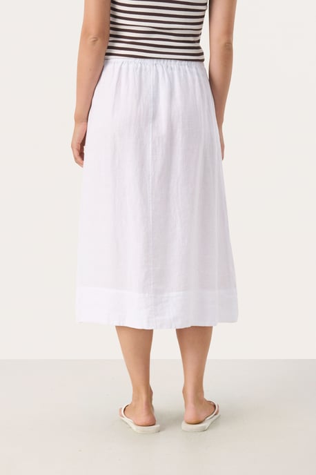 Skirt Regular fit Bright White - Image 4