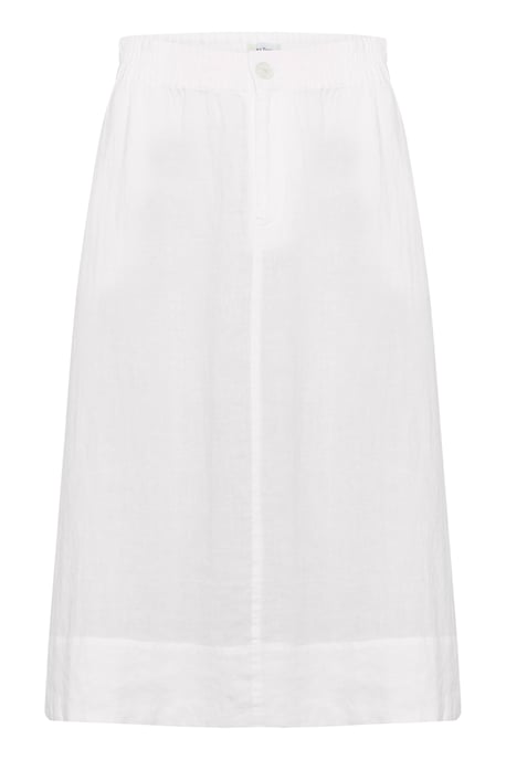 Skirt Regular fit Bright White - Image 5