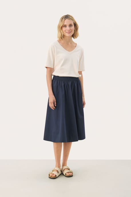Rok A-shape After Midnight dark blue - Image 1