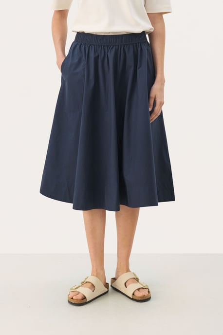 Rok A-shape After Midnight dark blue - Image 3