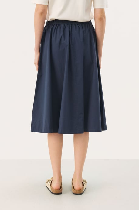 Rok A-shape After Midnight dark blue - Image 4