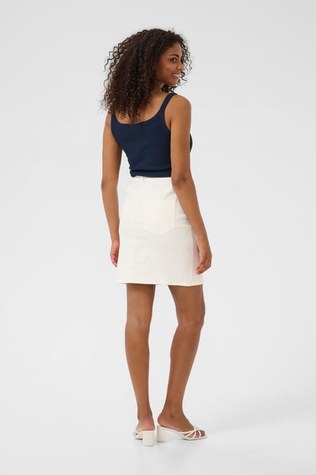 Skirt Shaped fit Chalk - Image 2