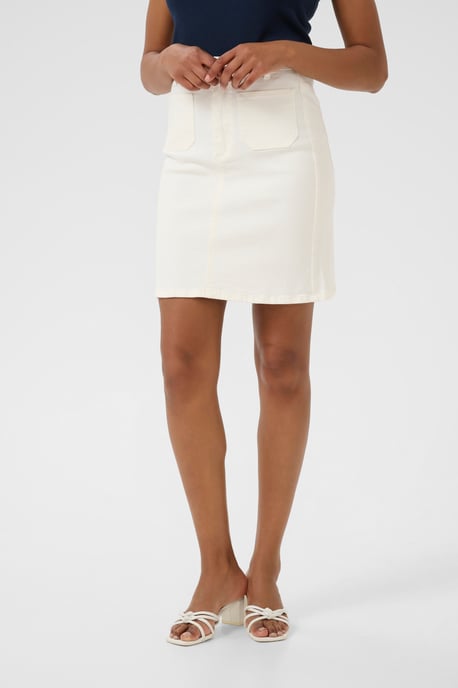 Skirt Shaped fit Chalk - Image 3