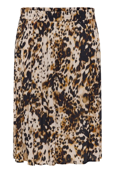 Rok A-shape Leopard Print - Image 4