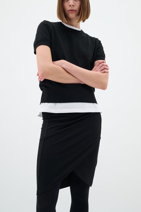 Skirt Pencil shape Black - Image 3